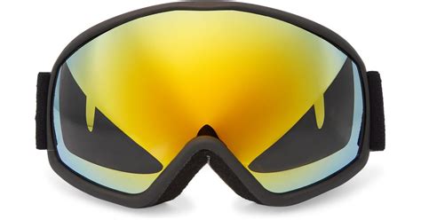 fendi ski gear|fendi snowboard goggles.